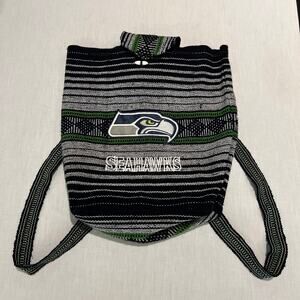 NFL Seattle Seahawks Woven Fabric Backpack